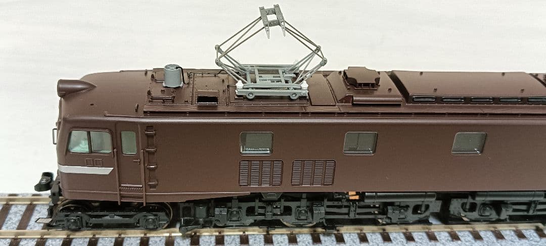 HOゲージ トラムウェイEF58 電気機関車 ぶどう2号