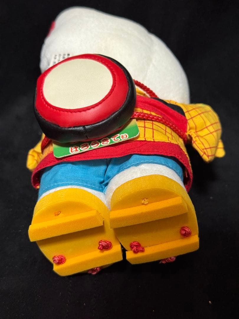 ご当地 ハローキティ 伊豆の踊り子 2000年代 ぬいぐるみ 2点セット