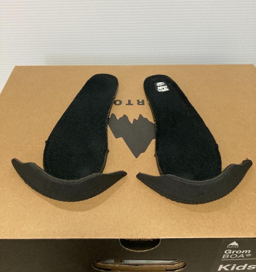 BURTON バートン キッズ ブーツ スノーボード グロムボア ジュニア　箱有