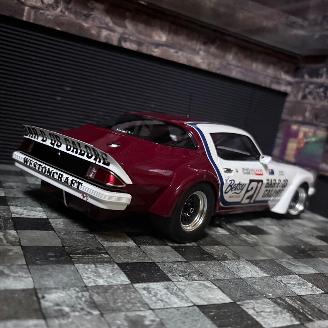 国内未入荷 1/18 CC シボレー Z28 カマロ 1981 ATCC