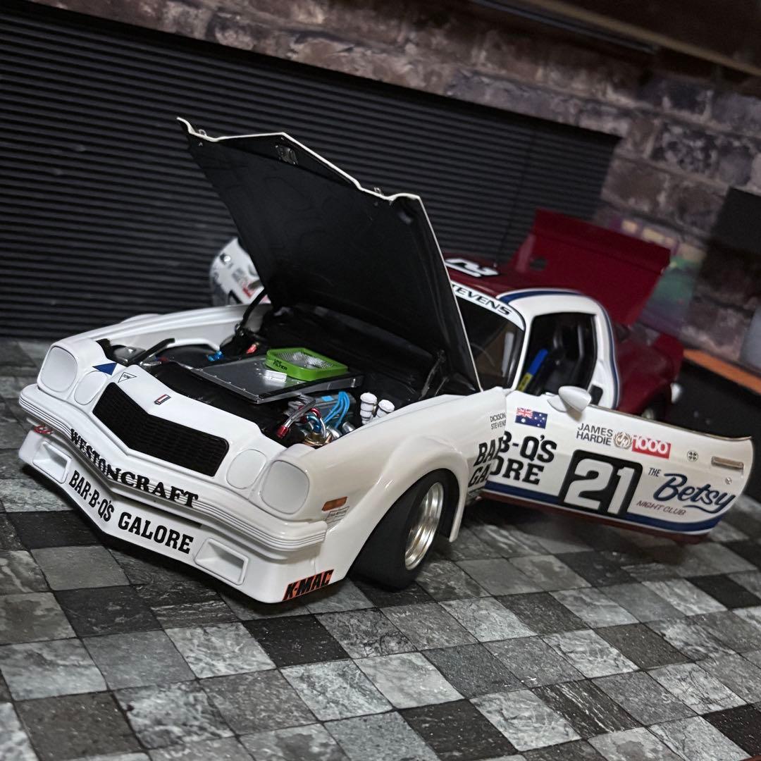 国内未入荷 1/18 CC シボレー Z28 カマロ 1981 ATCC