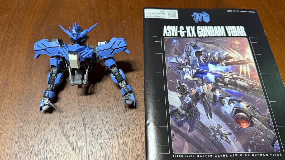 ゆ*k様 【ジャンクガンプラ】MG　ガンダムヴィダール　他2点