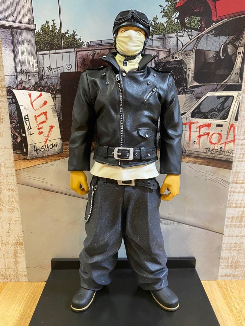 クローズ & WORST 武装戦線 FBG フィギュア まとめ売り 4体