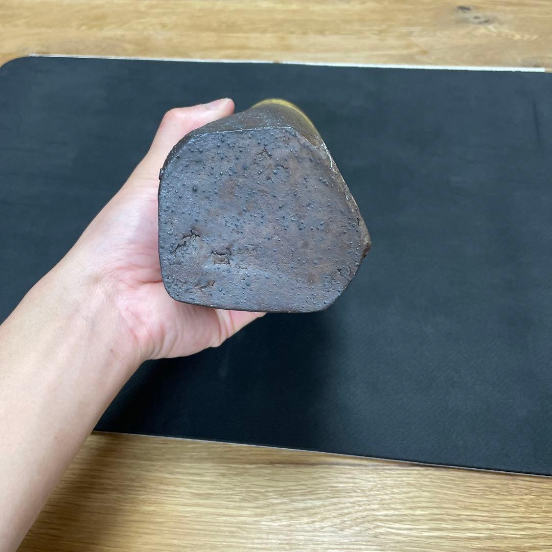 中川伊作　知花南蛮焼き　魚文　花いけ　花生　沖縄