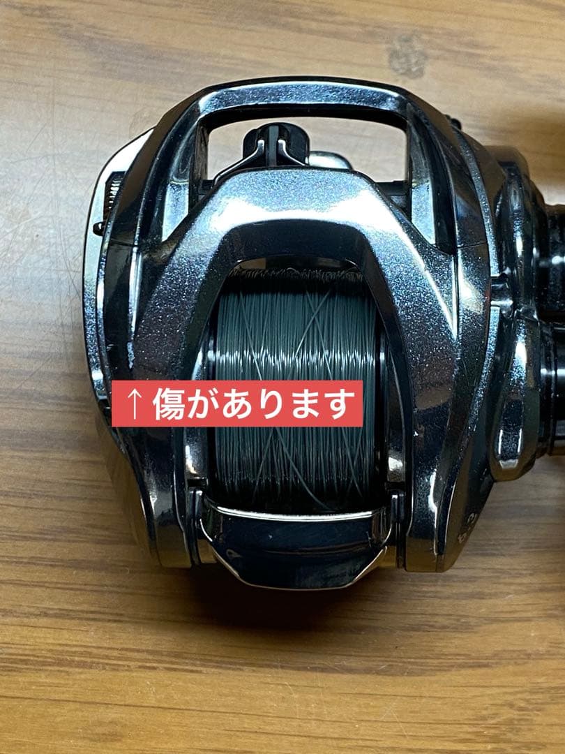 21スティーズリミテッドSV TW 1000 ルアー、ライン、スナップ、ケース