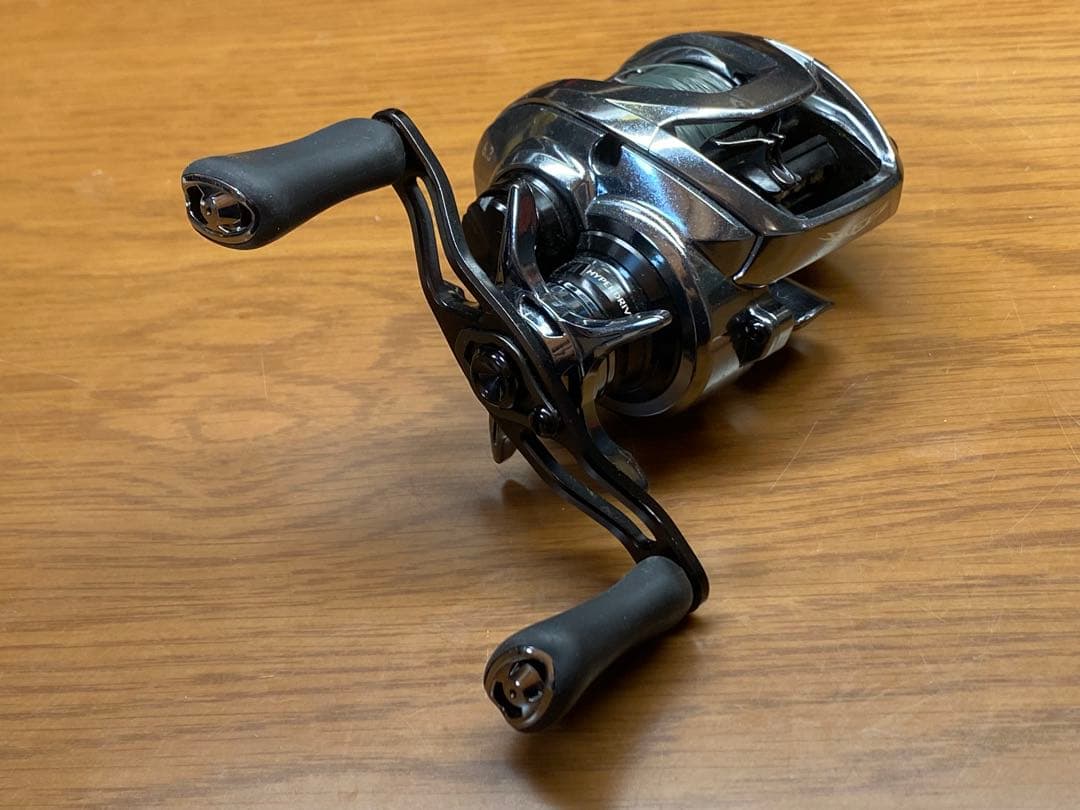 21スティーズリミテッドSV TW 1000 ルアー、ライン、スナップ、ケース