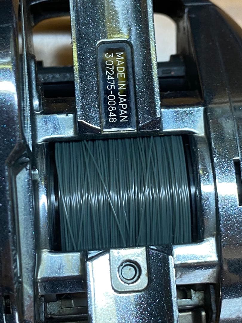 21スティーズリミテッドSV TW 1000 ルアー、ライン、スナップ、ケース