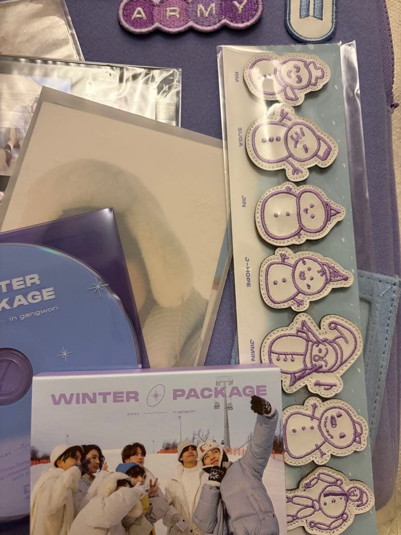 アイドル BTS WINTER PACKAGE 2023