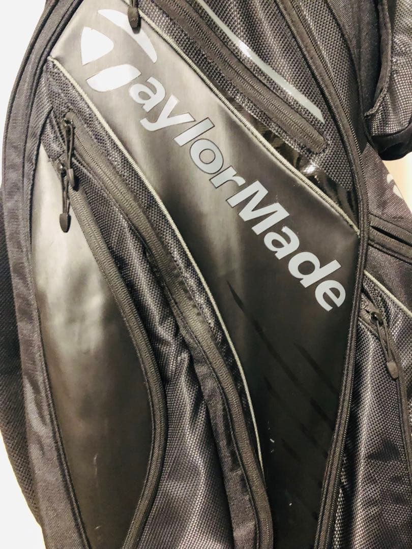 【送料込み】激レア　廃盤希少品　テーラーメイド　15分割　キャディバッグ