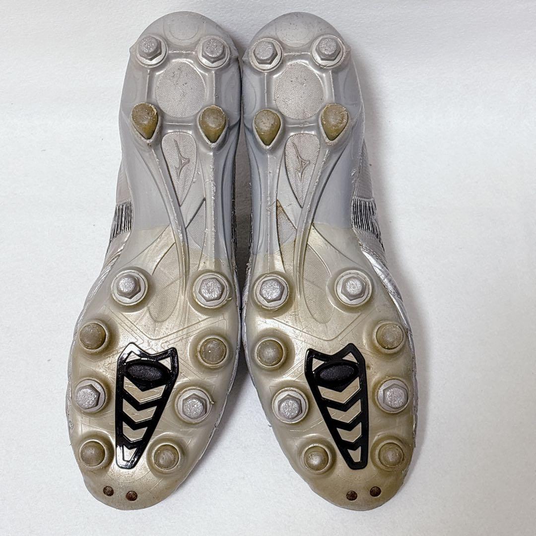 モレリアネオ 3β ELITE SG 28cm シルバー　限定　MIZUNO