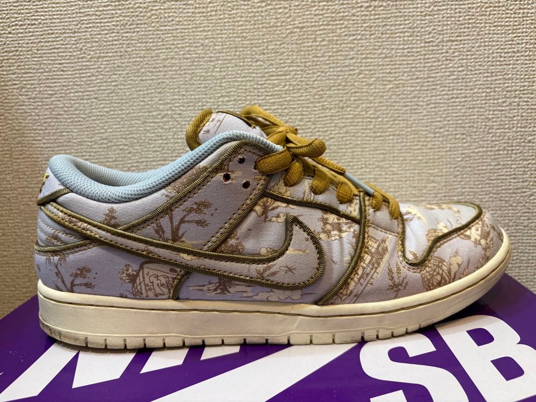 NIKE DUNK LOW \"TOILE\" 27.5cm ②