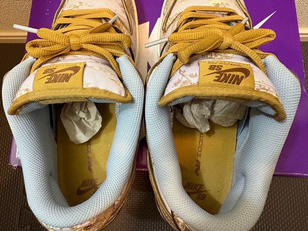 NIKE DUNK LOW \"TOILE\" 27.5cm ②