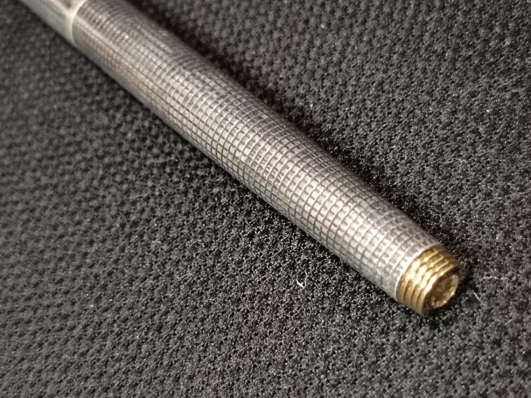 ★PARKER万年筆 パーカー75 シズレ スターリングシルバー ペン先14K★