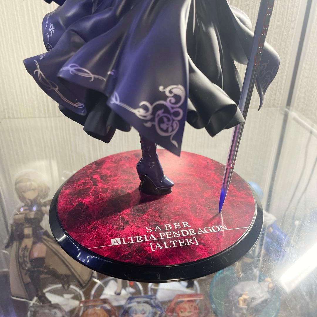 Fate セイバー　アルトリア　オルタ　フィギュア　箱なし　他パーツなし