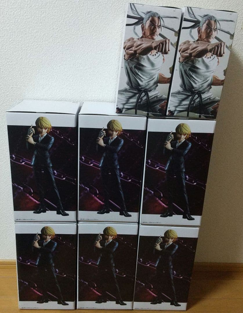 HUNTER×HUNTER ハンター フィギュア キルア クラピカ ネテロ