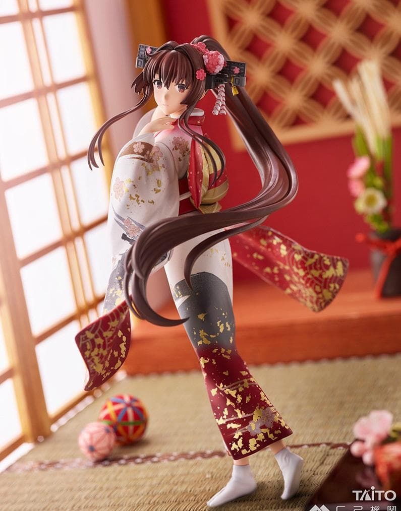 艦これ 大和フィギュア 錦 晴れ着mode ARアタルス