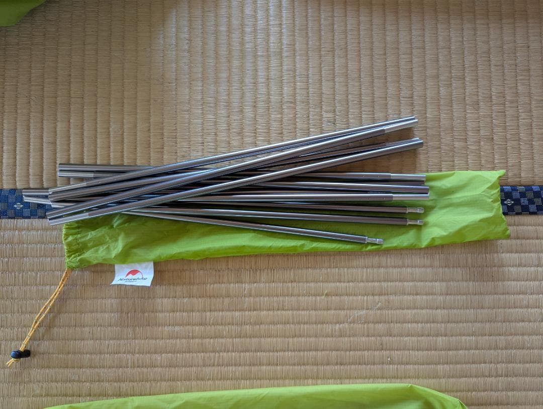 Naturehike Tagar1 テント ライムグリーン