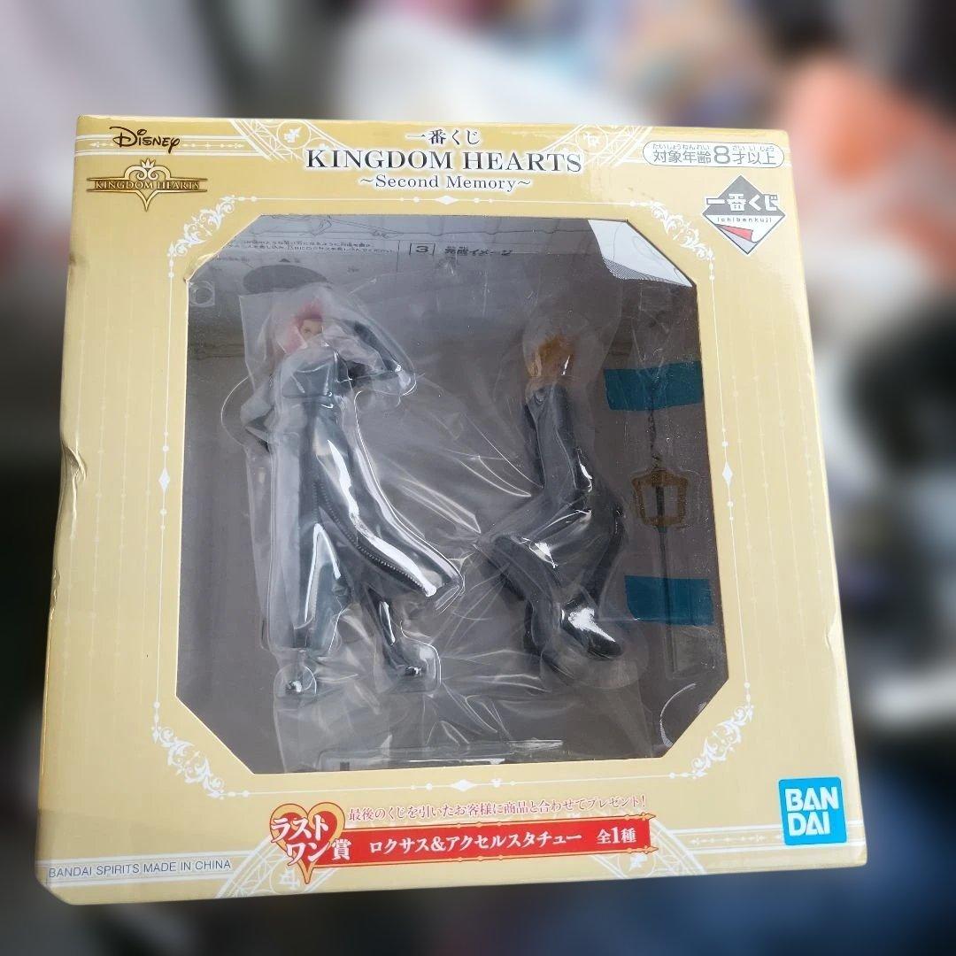 ロクサス&アクセルスタチュー　ラストワン　フィギュア　新品未開封