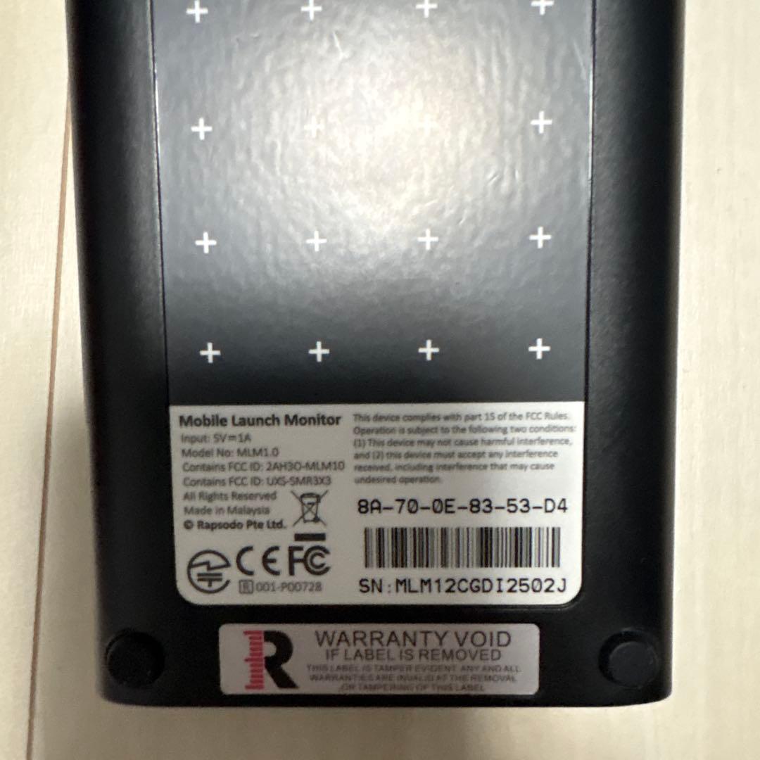 Rapsoodo ゴルフ用距離計 MLM