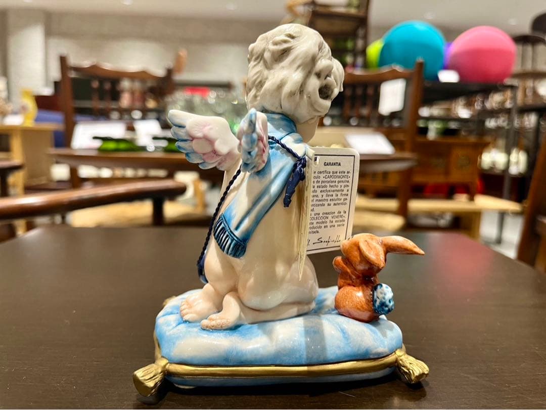 GMIO22D○Capodimonte / カポディモンテ 陶芸品 幻の陶器 イ