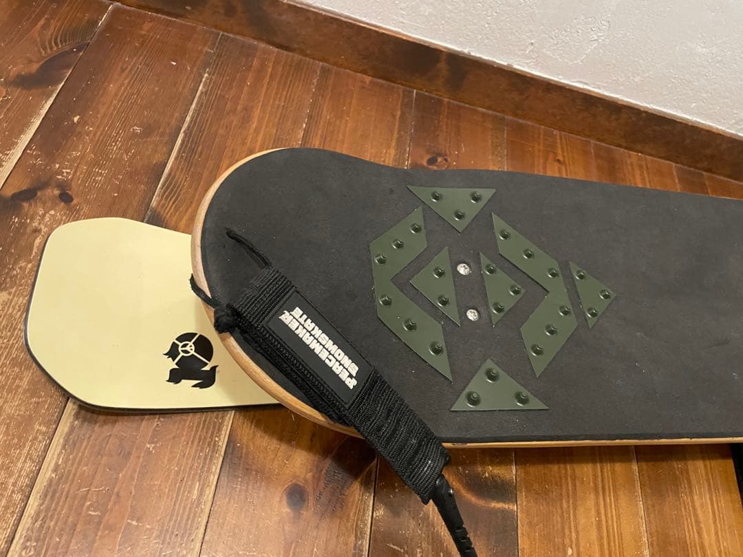 ピースメーカー　スノースケート　リーシュコード付き