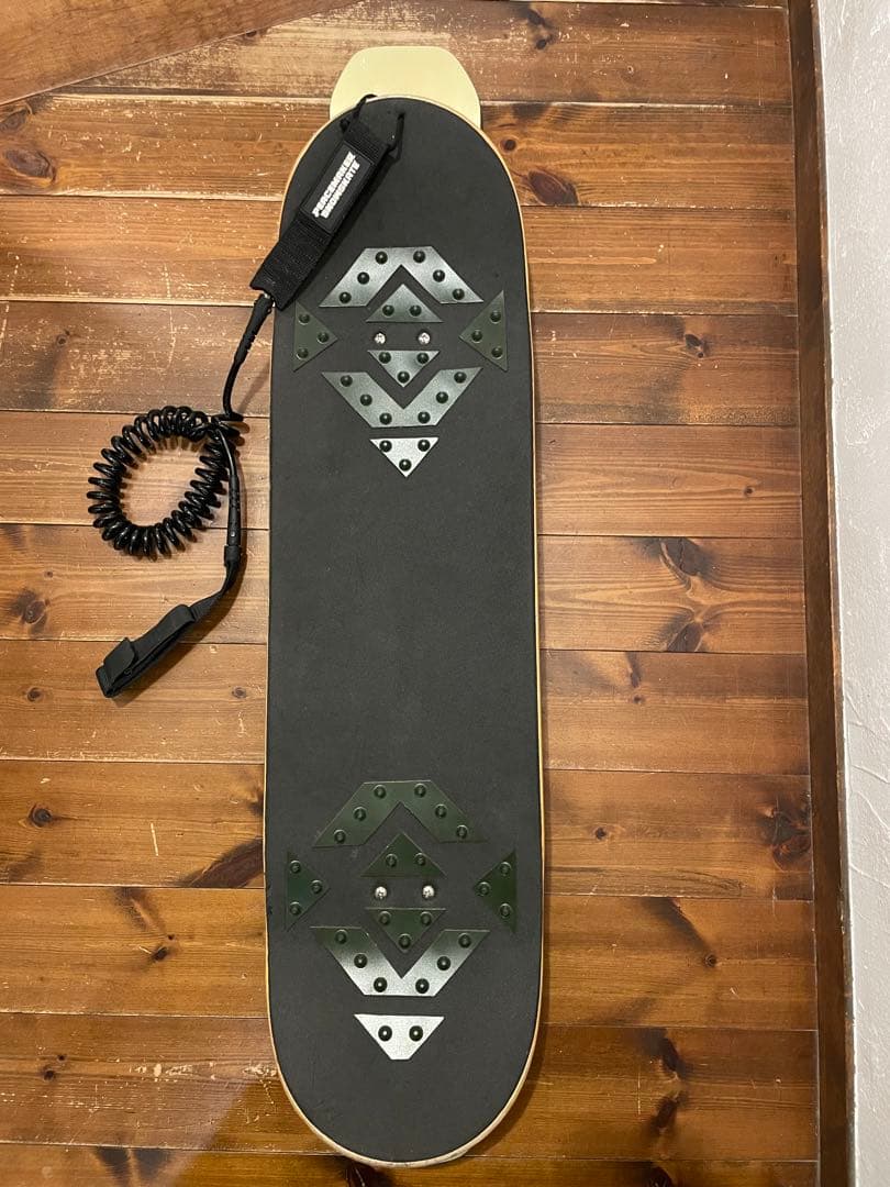 ピースメーカー　スノースケート　リーシュコード付き