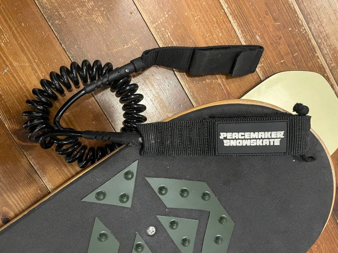 ピースメーカー　スノースケート　リーシュコード付き