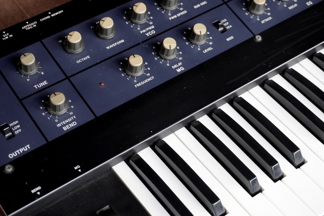 【値下げ】KORG Polysix アナログシンセサイザー