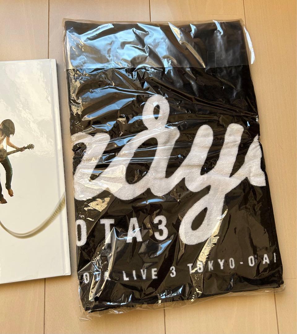 坂本真綾　タナボタ　3 パンフレット　タオル　ライブ　Live ポストカード