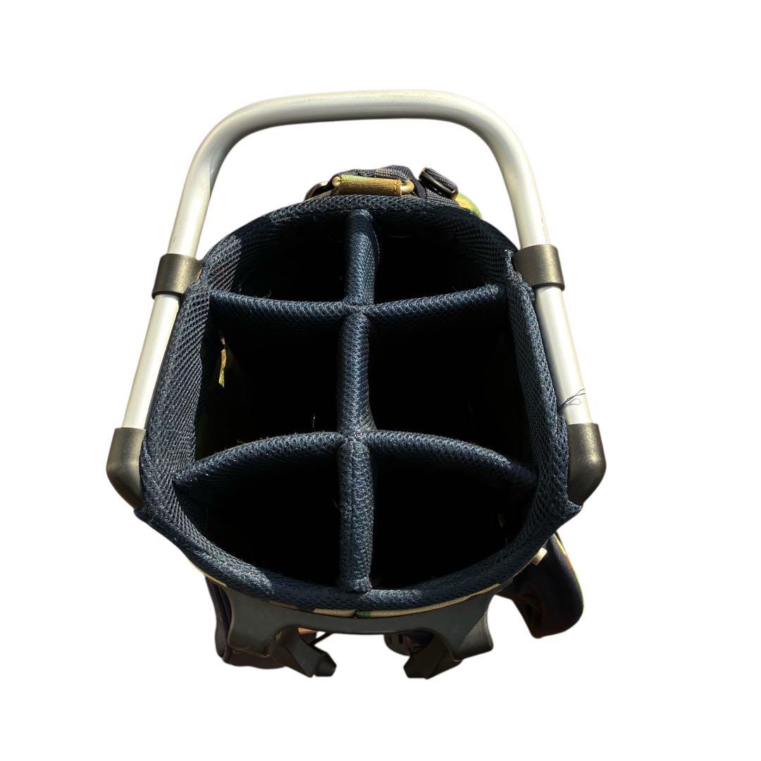 【カモフラ柄】ジャックバニーbyパーリーゲイツ キャディバッグ