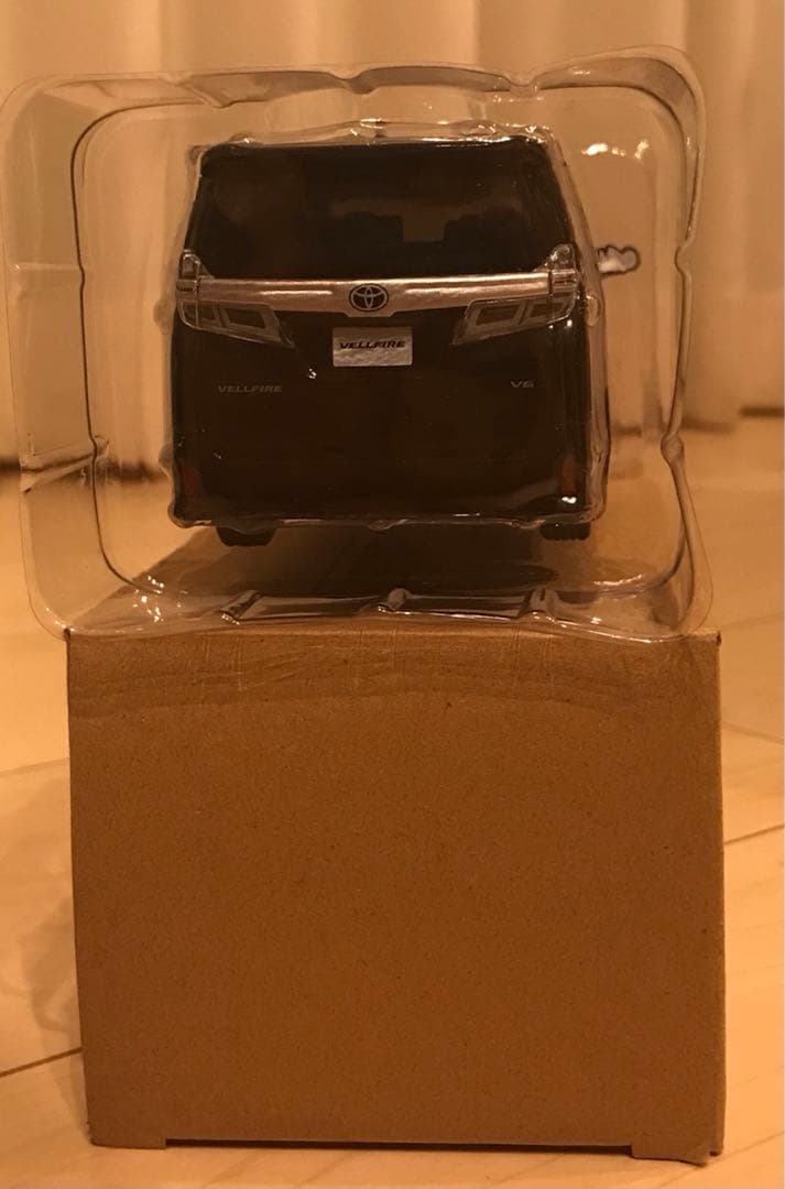 ミニカー　色見本　ヴェルファイア