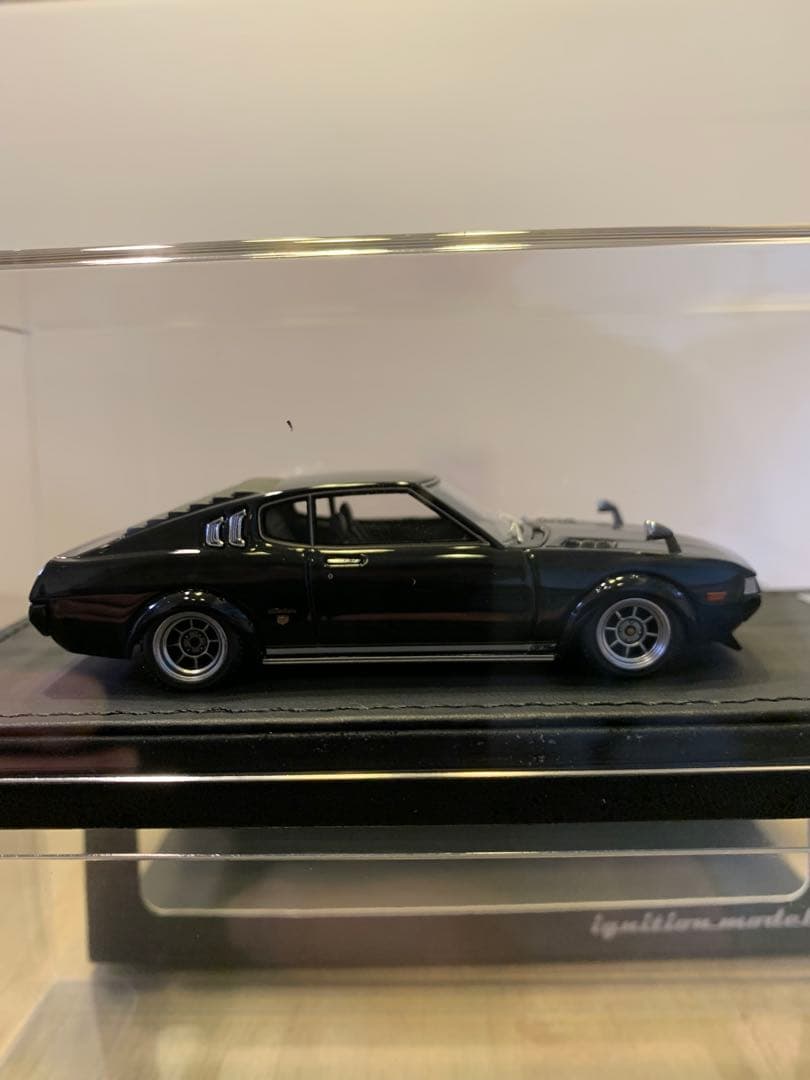 イグニッションモデル　1/43 セリカ　2000GT LB RA25 ブラック