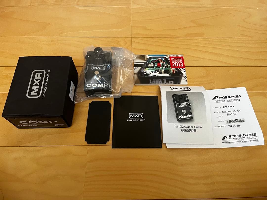 【micho】MXR SUPER COMP コンプレッサー エフェクター