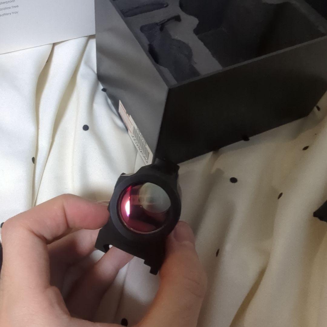 HOLOSUN HS403B レッドドットサイト　生涯保証付き