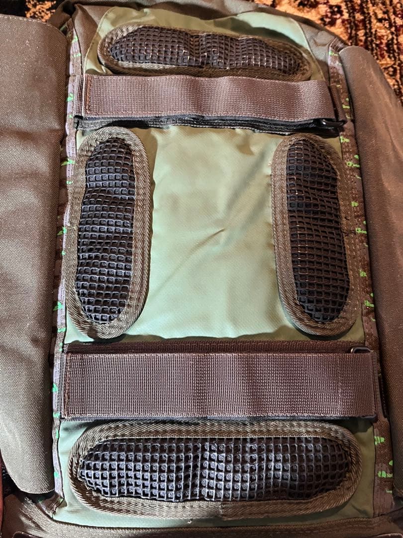 [珍品] Stussy K Hufnagel ミリタリーバッグ　紺タグ