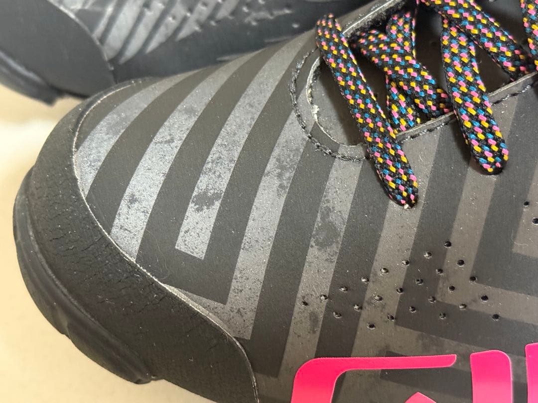 GIRO EmpireVR9 SPDシューズ EU41 ジオメトリックパターン