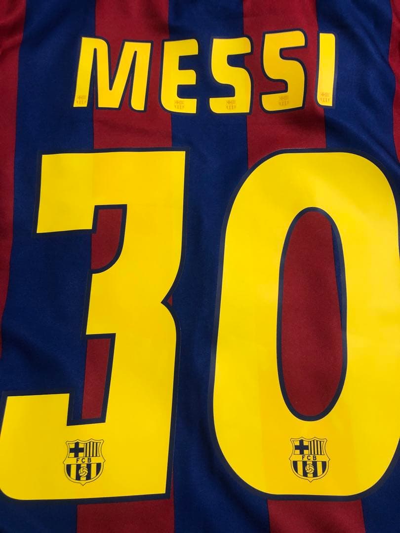 ※正規品　FCバルセロナ メッシ シャツ 30番