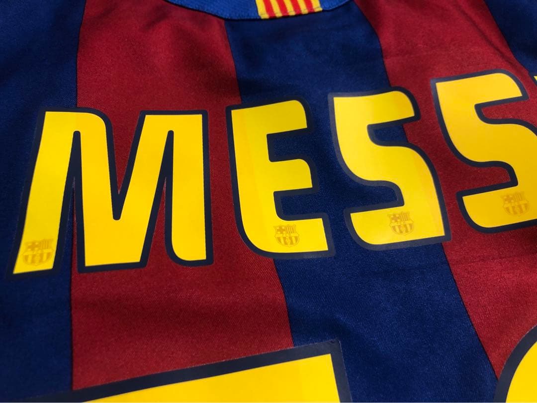 ※正規品　FCバルセロナ メッシ シャツ 30番