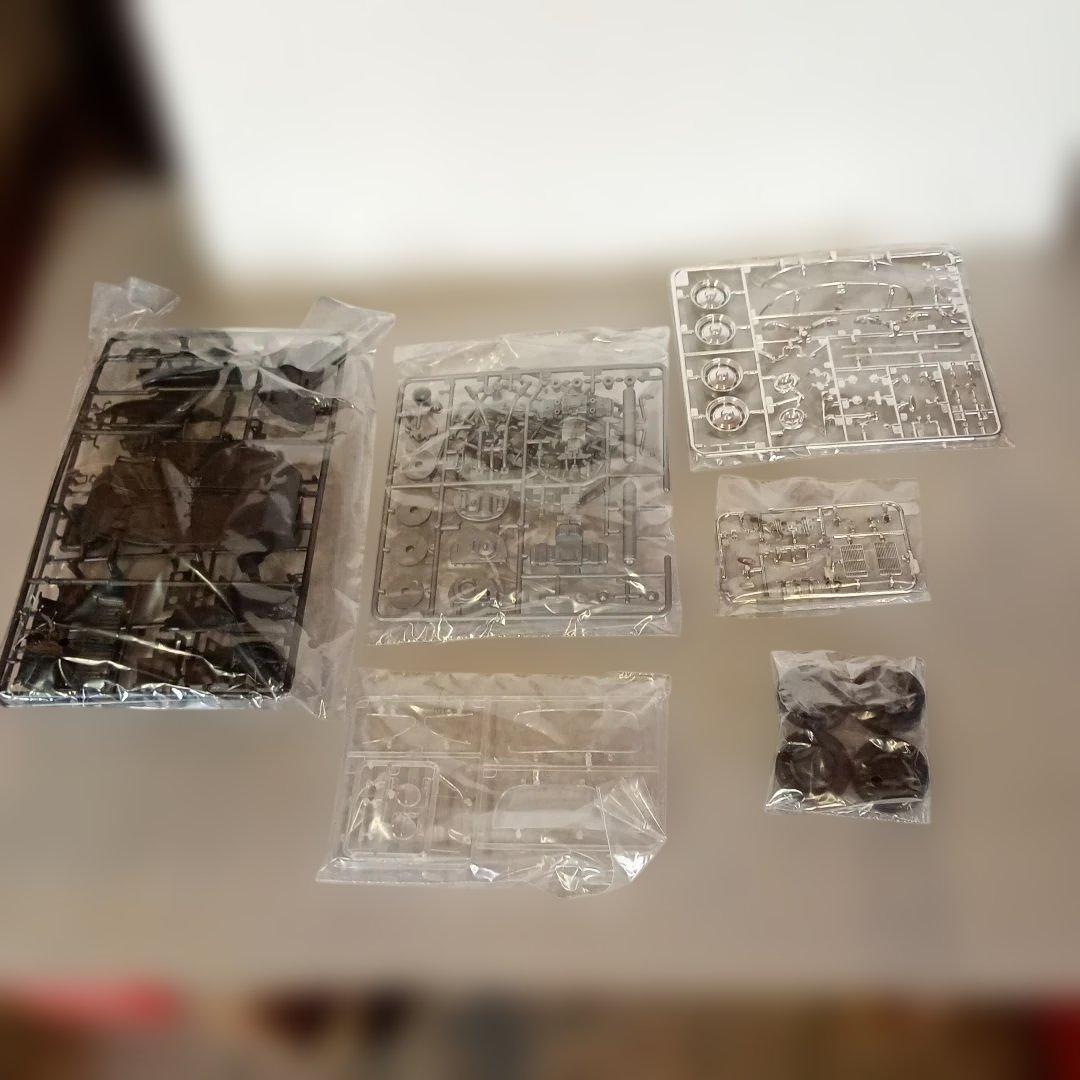 レベル　1/16 ポルシェ356B クーペ　未使用品