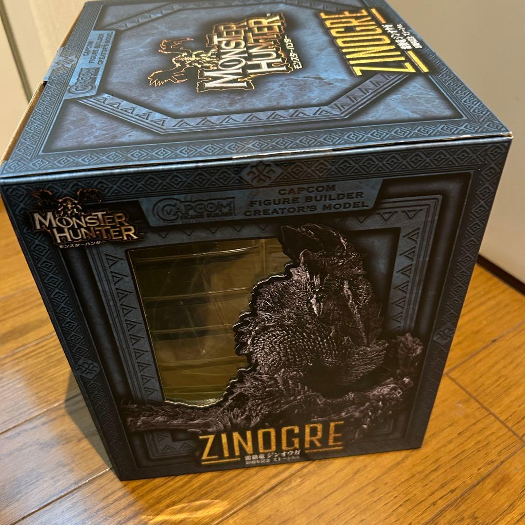モンハン大狩猟展ジンオウガ　20周年記念　ストーンver モンスターハンター