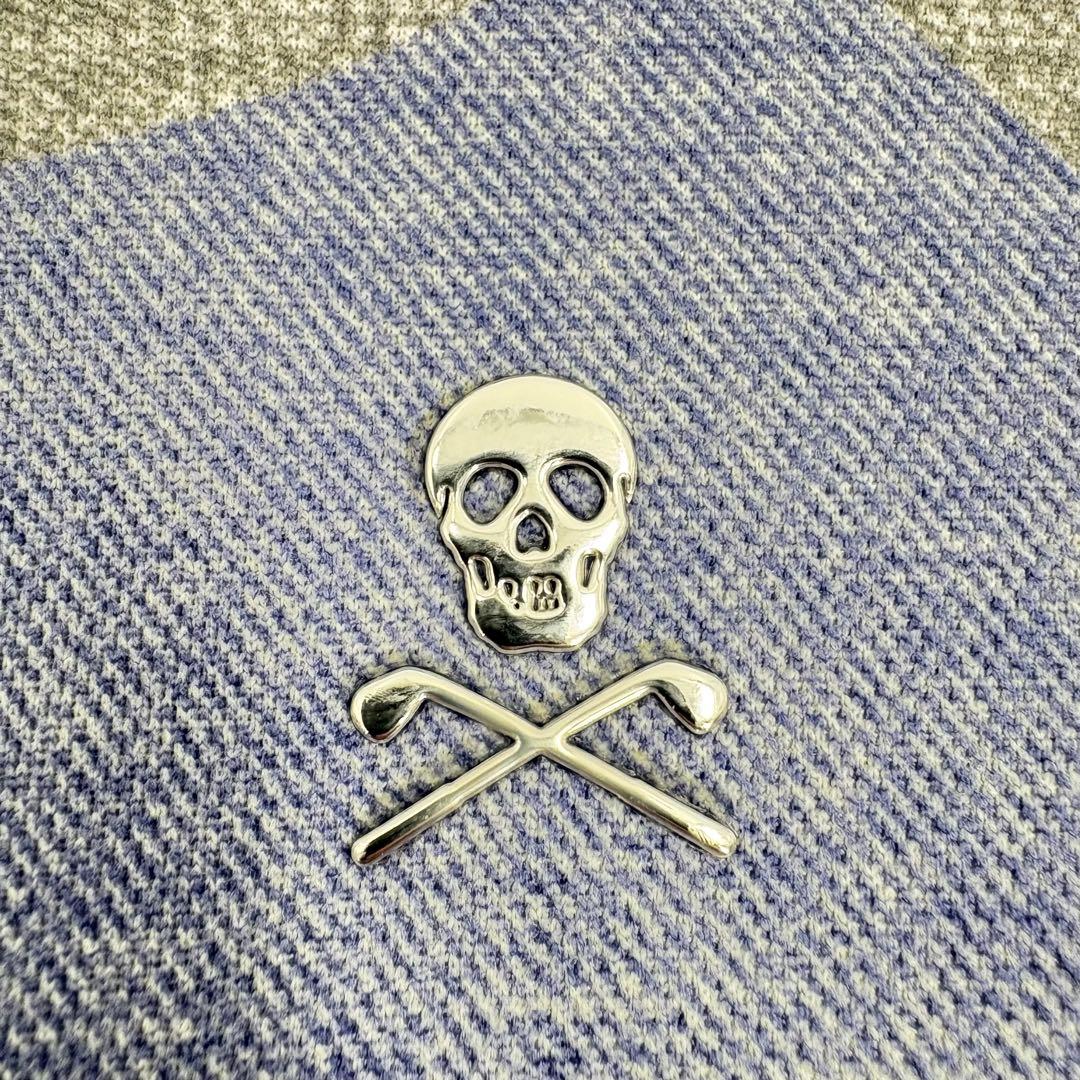 極美品　MARK&LONA マーク&ロナ ポロシャツ カモゴルフ50 XL774