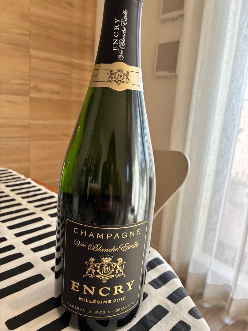 【値下げ】ENCRY Champagne 2015