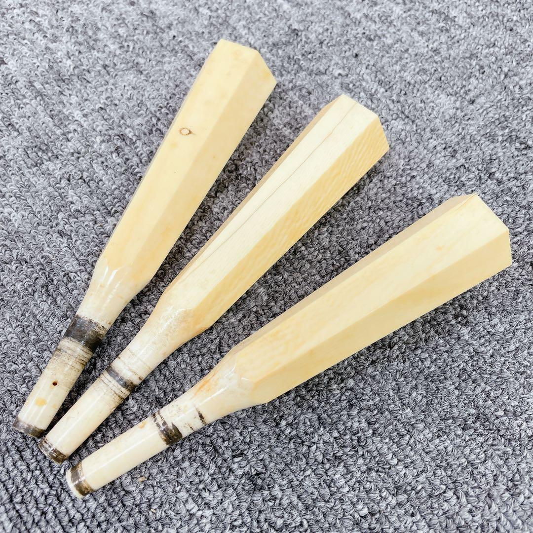 津軽三味線 太棹 紅木 二本溝 子持ち綾杉彫り 三味線 和楽器