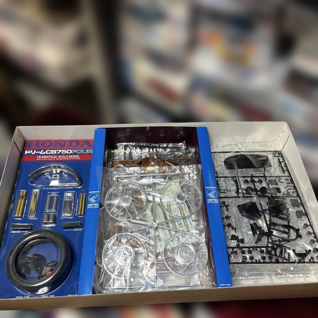Tamiya HONDA CB750 FOUR 1/6スケール