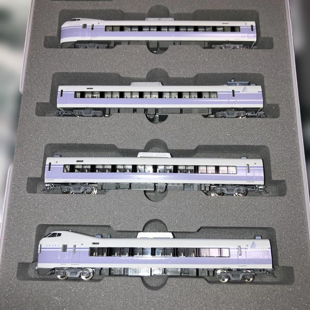 KATO 10-358.359 E351系　ス−パ−あずさ　基本、増結セット