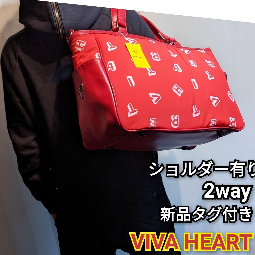 ビバハート　トートバッグ　ショルダーバッグ　ゴルフ　総柄　2way　カートバッグ