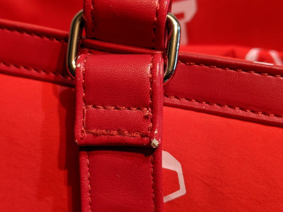 ビバハート　トートバッグ　ショルダーバッグ　ゴルフ　総柄　2way　カートバッグ