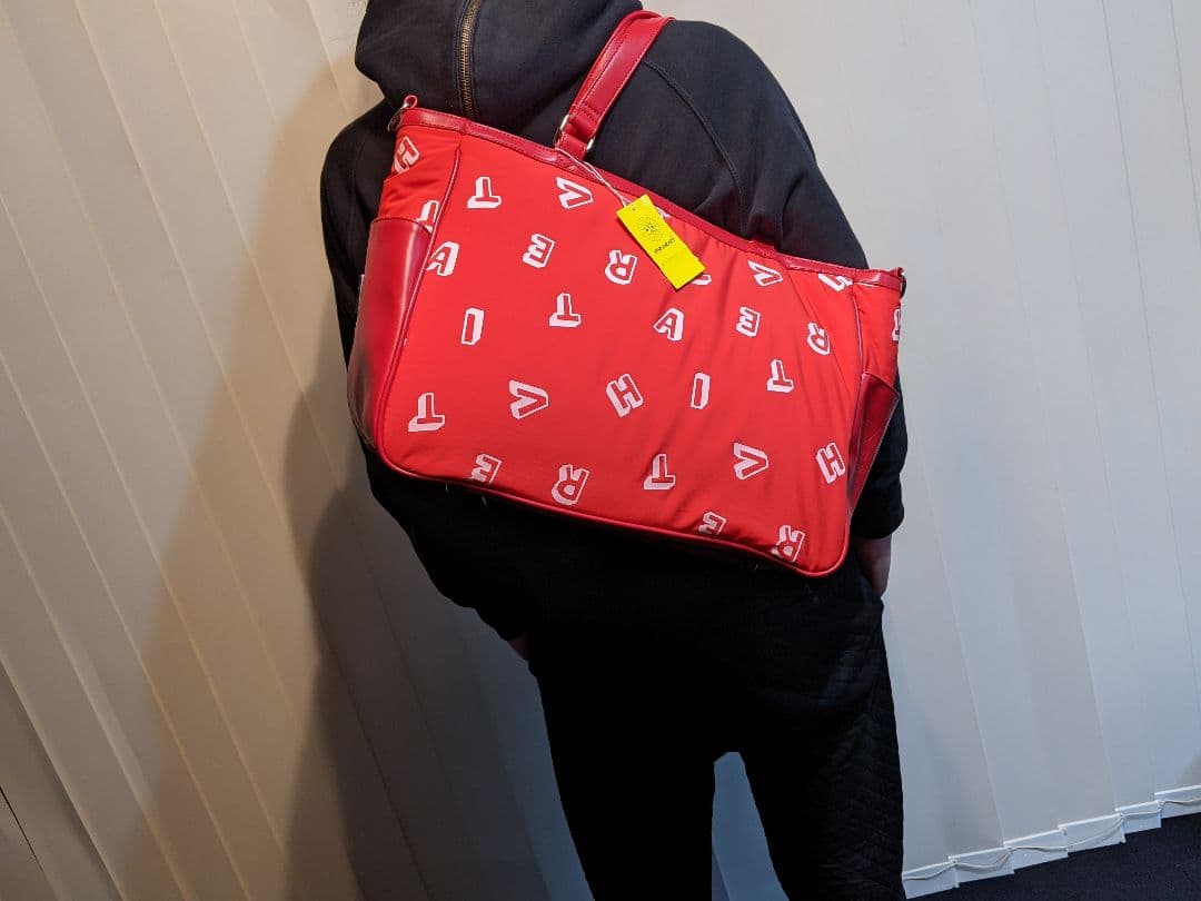 ビバハート　トートバッグ　ショルダーバッグ　ゴルフ　総柄　2way　カートバッグ