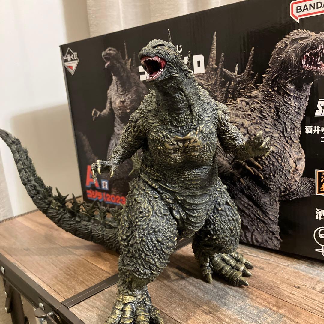 一番くじ ゴジラ−1.0 フィギュア 酒井ゆうじ作 新品同様品