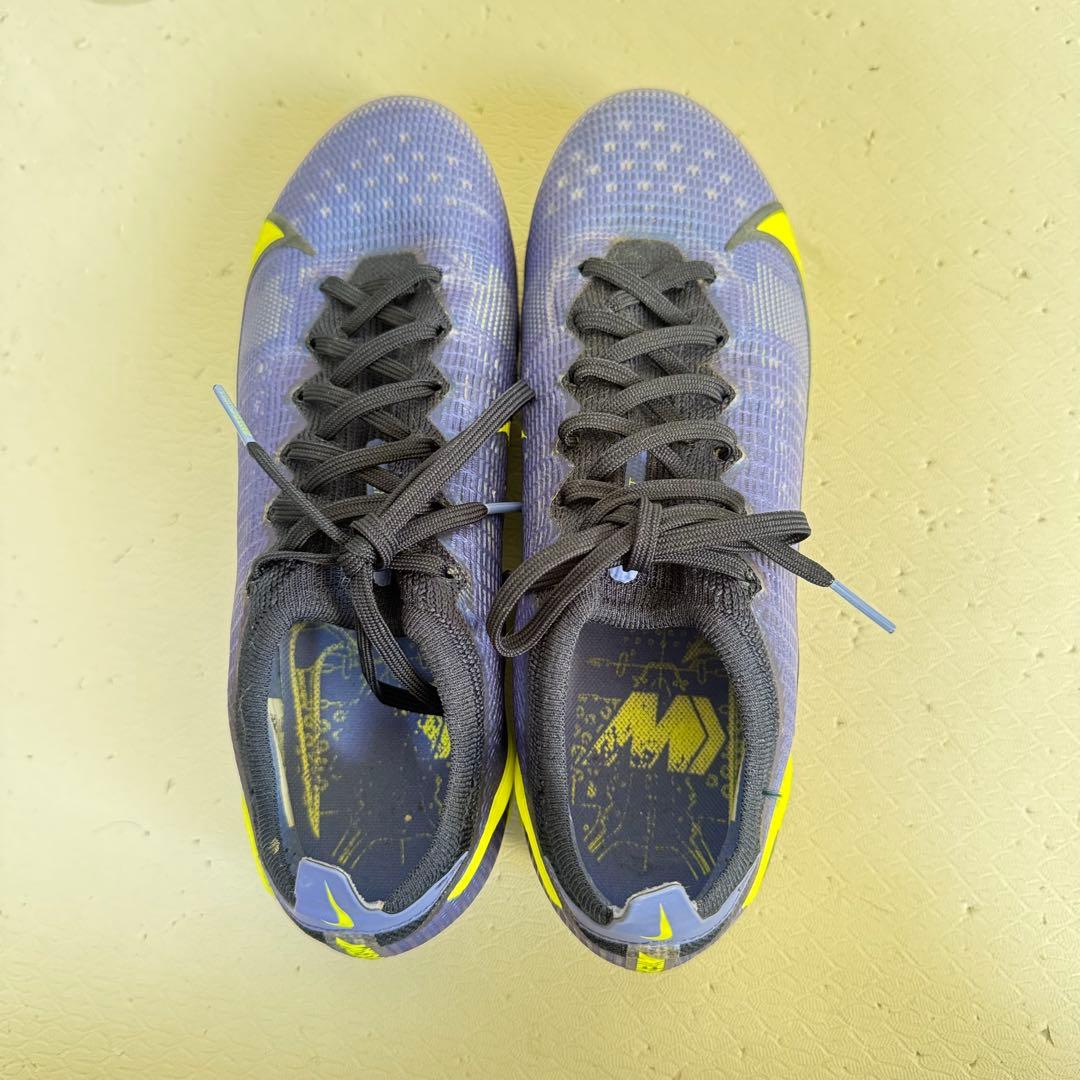 Nike Mercurial サッカーシューズ 青